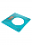 Tanita HD-381 Digital Scales - Aqua Green