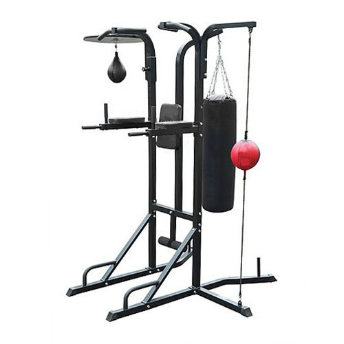 Aquila Boxing Stand with multiple functions.