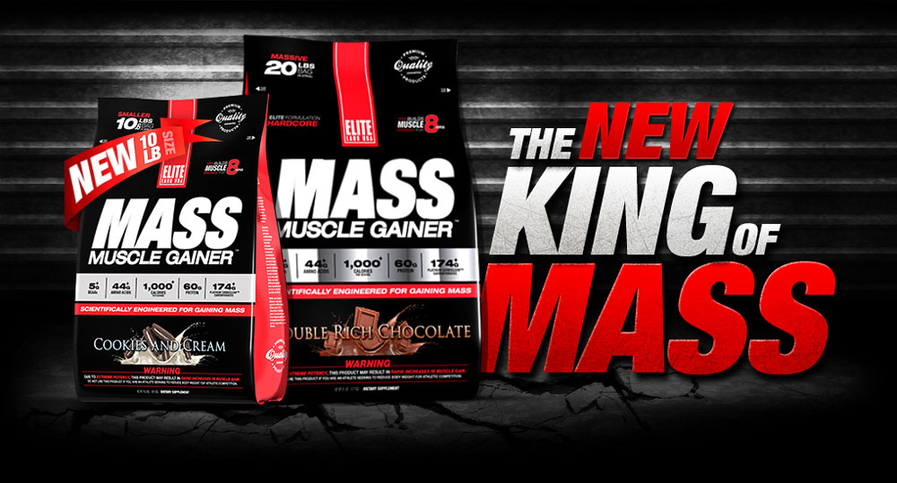 Elite Labs Mass Muscle Gainer Protein