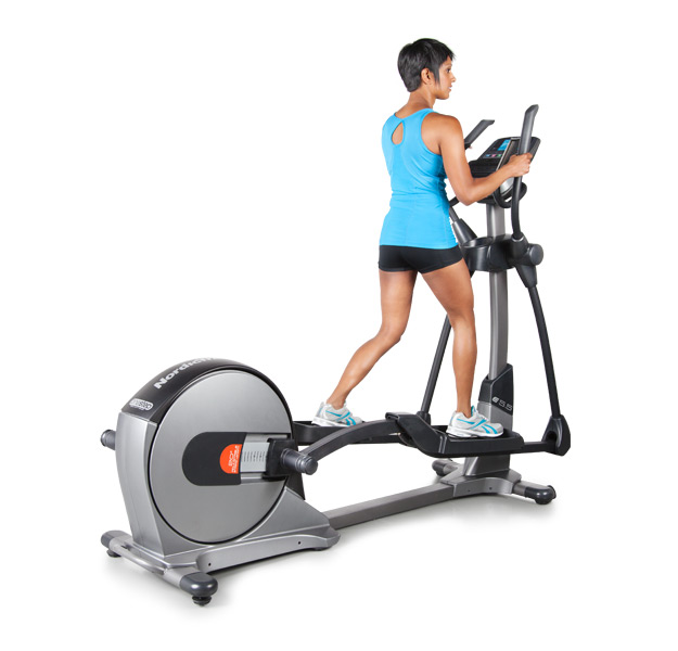 NordicTrack E8.5 Elliptical Cross-trainer - Lady Training