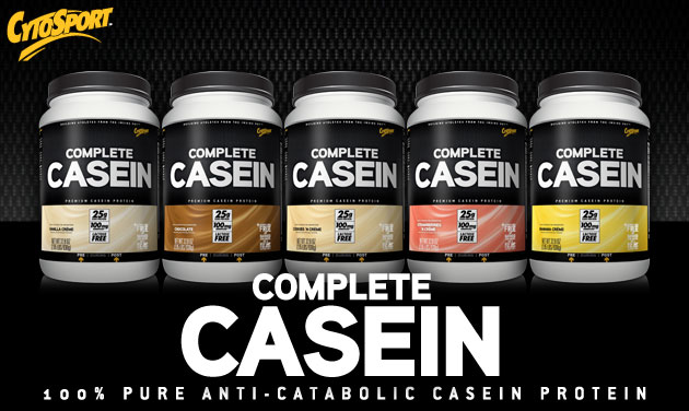 CytoSport Complete Casein