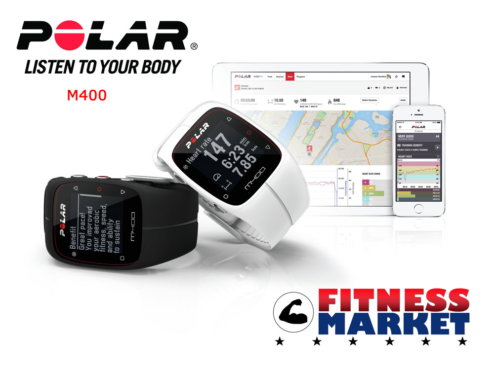 Polar M400 Heart Rate Monitor - Promo