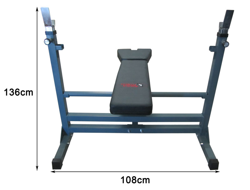 Incline Bench Press Dimensions Olympic bench press