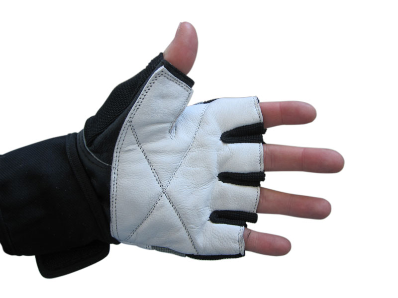 X-Power Leather Weight Lifting Gloves