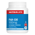 Nutra-Life Fish Oil 1000mg Capsules