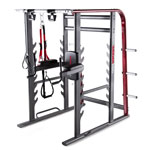 Weider 15500 Pro Power Cage Crossfit