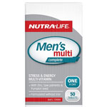 Nutralife Mens Multi Complete Vitamins