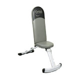 Flat Incline Decline Exercise Bench