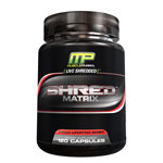 MusclePharm Shred Matrix Fat Burner Capsules
