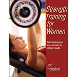 Strength Training for Women Book (by Lori Incledon)