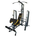 Aquila Squat Rack and Bench Combo