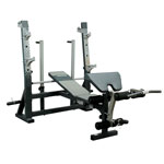 Aquila Olympic Bench with Dips