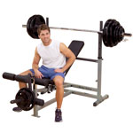 Body Solid Power Olympic Bench