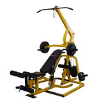 Bodyworx Multi Lever Gym and Bench