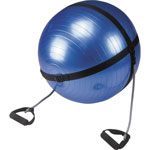 Gym Ball with Strap