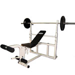 Aquila budget Olympic Bench with Dips