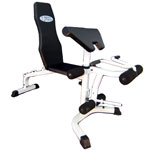 Aquila Adjustable Bench with Preacher Pad
