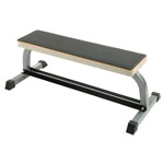 Infiniti Flat Bench with dumbbell storage