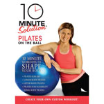10 Minute Solution - Pilates on the Ball DVD