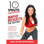 10 Minute Solution - Rapid Results Fat Burner DVD