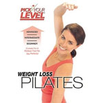 Pick Your Level - Weight Loss Pilates DVD