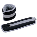 Wrist/Ankle Weights with anti-slip backing