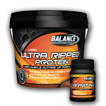 Balance Ultra Ripped Protein and Carnitine - Value Pack