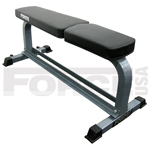 Force USA - Flat Bench w/ dumbbell rack