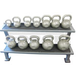 Force USA 2 Tier Kettlebell Rack