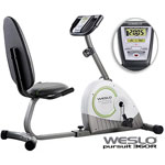 Weslo Persuit 360R Recumbent Bike