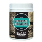 Black Widow Micronised Creatine