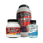 BSC Nitrovol + Myocytin + Triandrobol Value Pack