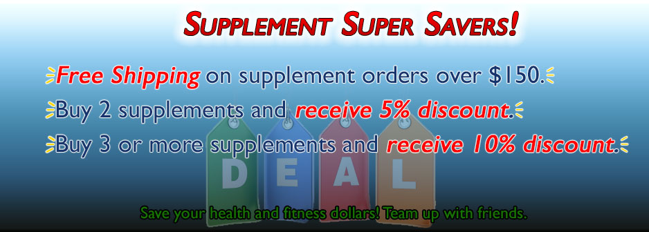 Supplement Super Savers