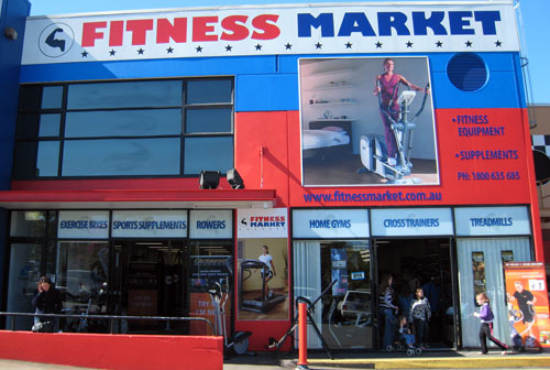 Fitness Market Indooroopilly store front