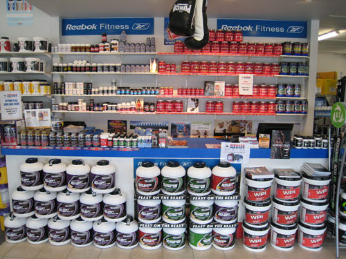Fitness Market Newmarket inside store showroom
