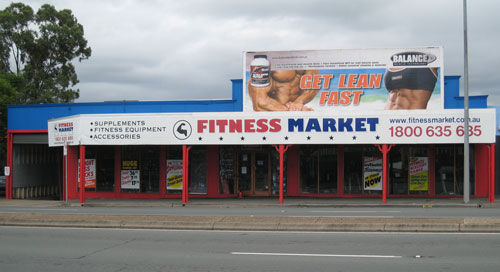 Fitness Market Newmarket store front
