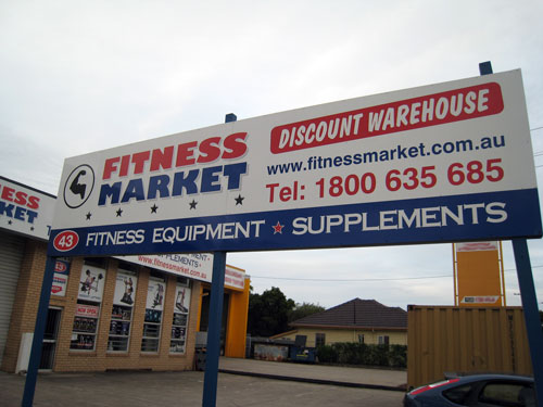 Fitness Market Virginia store front