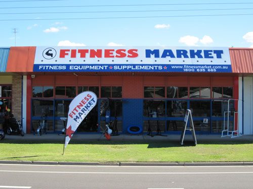 Fitness Market Sunshine Coast store front