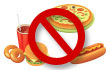 stop eating junk food