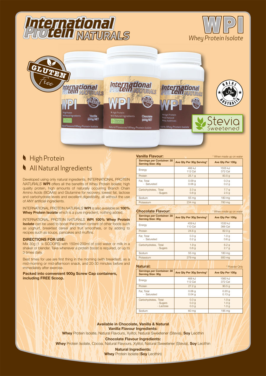 International Protein Natural WPI