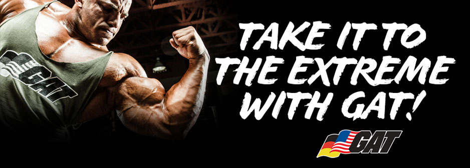 GAT Supplements. Take it to the Extreme with GAT.