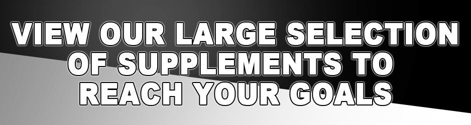 Nutrition Supplements - Your Goals