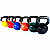 Vinyl dipped Kettlebells