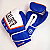 Excalibur Pro Series Leather Boxing Gloves Blue