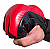 Excalibur Leather Open-Palm MMA Gloves - Fist