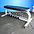 Aquila Flat Bench with Dumbbell Rack