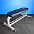 Aquila Flat Bench with Dumbbell Rack