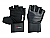 X-Power Nubuck Weight Lifting Gloves Front & Back