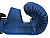 Excalibur Boxing Mitts - Blue Curved Shape