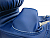 Excalibur Boxing Mitts - Blue Thumb